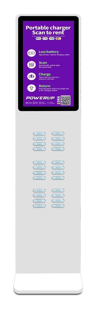 24 slot station