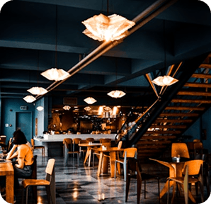 Restaurants.